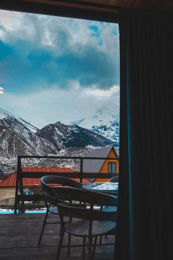 Morning Star Kazbegi Villa Exteriör bild