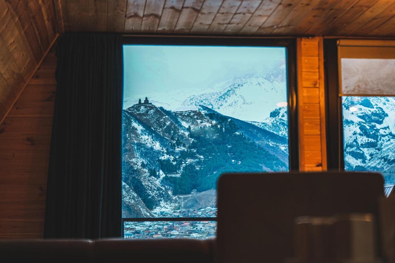 Morning Star Kazbegi Villa Exteriör bild