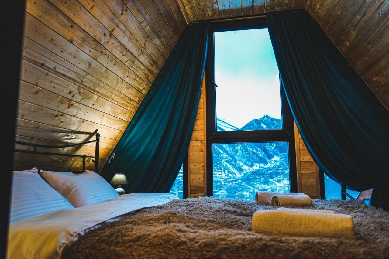 Morning Star Kazbegi Villa Exteriör bild
