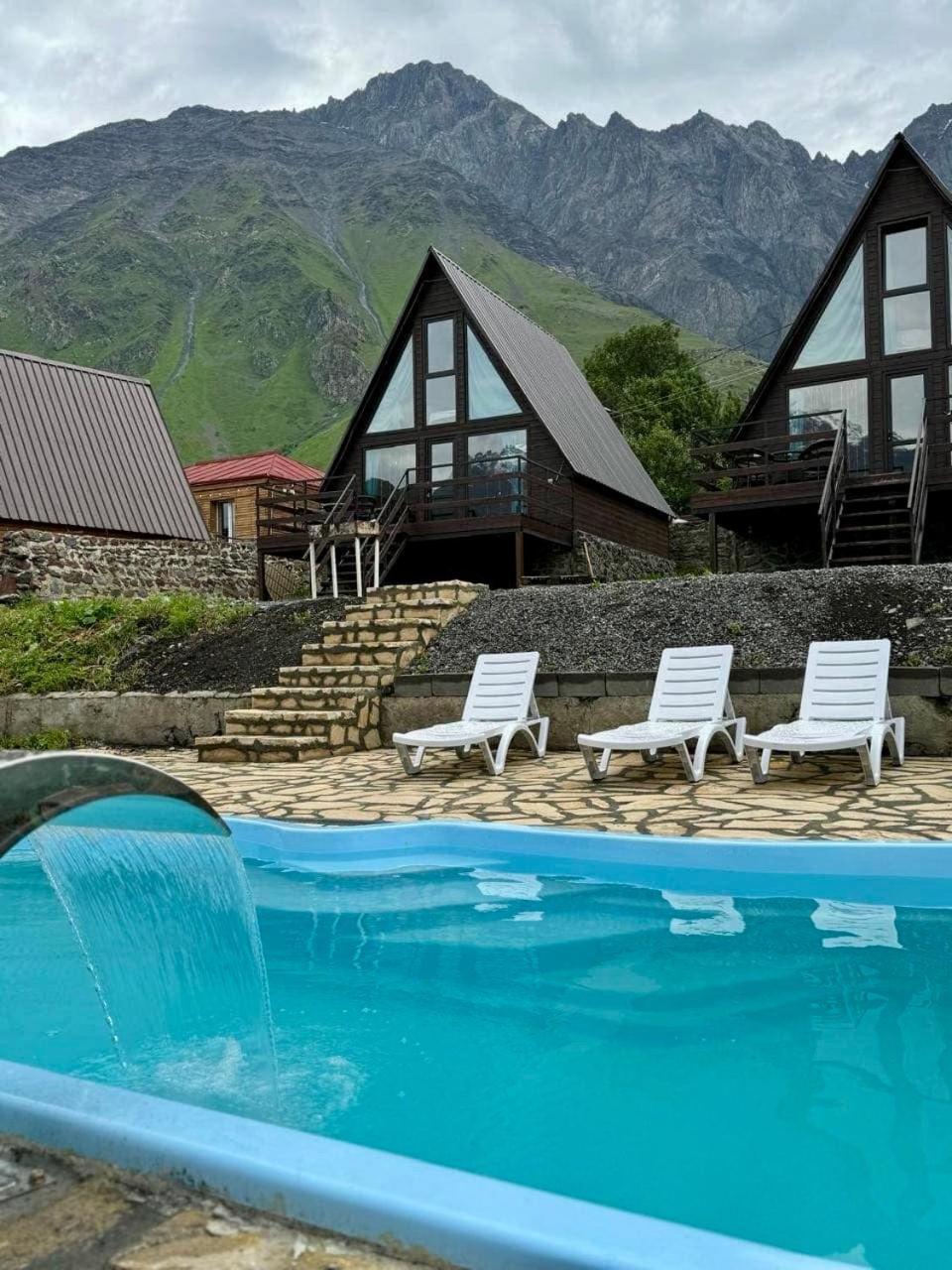 Morning Star Kazbegi Villa Exteriör bild