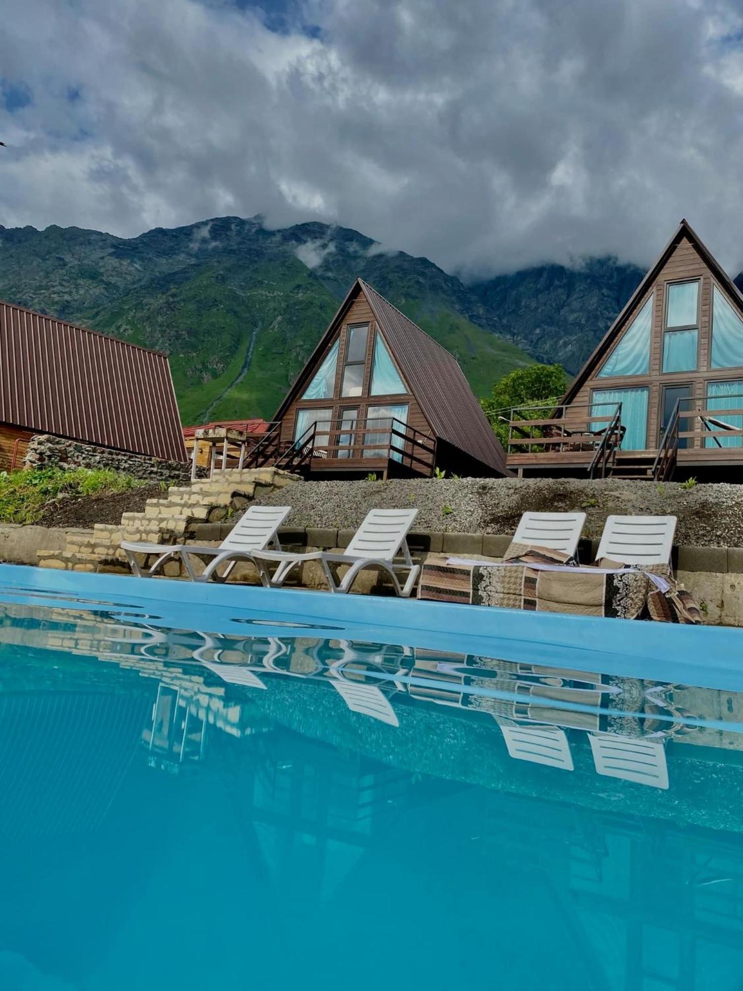 Morning Star Kazbegi Villa Exteriör bild