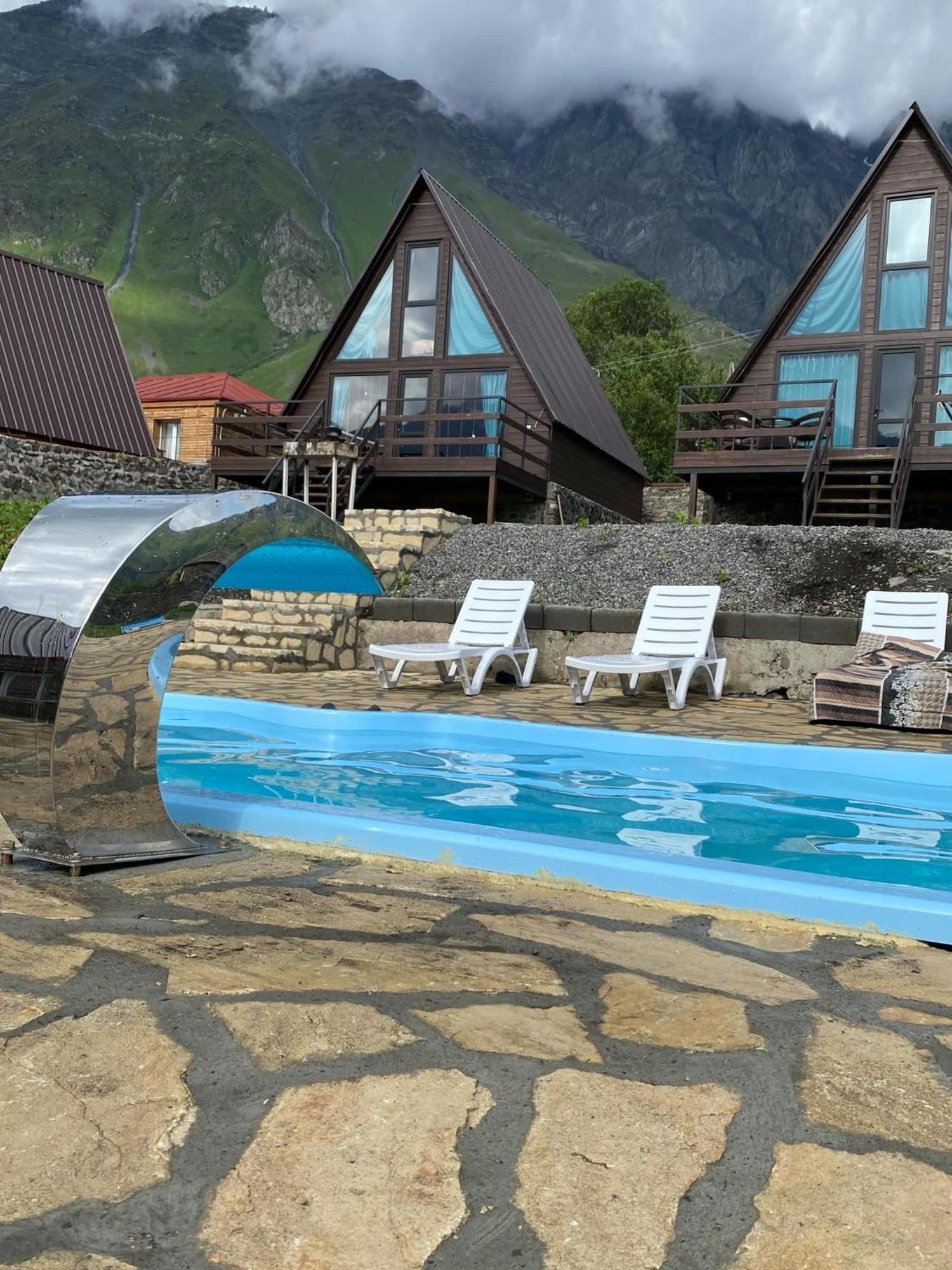 Morning Star Kazbegi Villa Exteriör bild