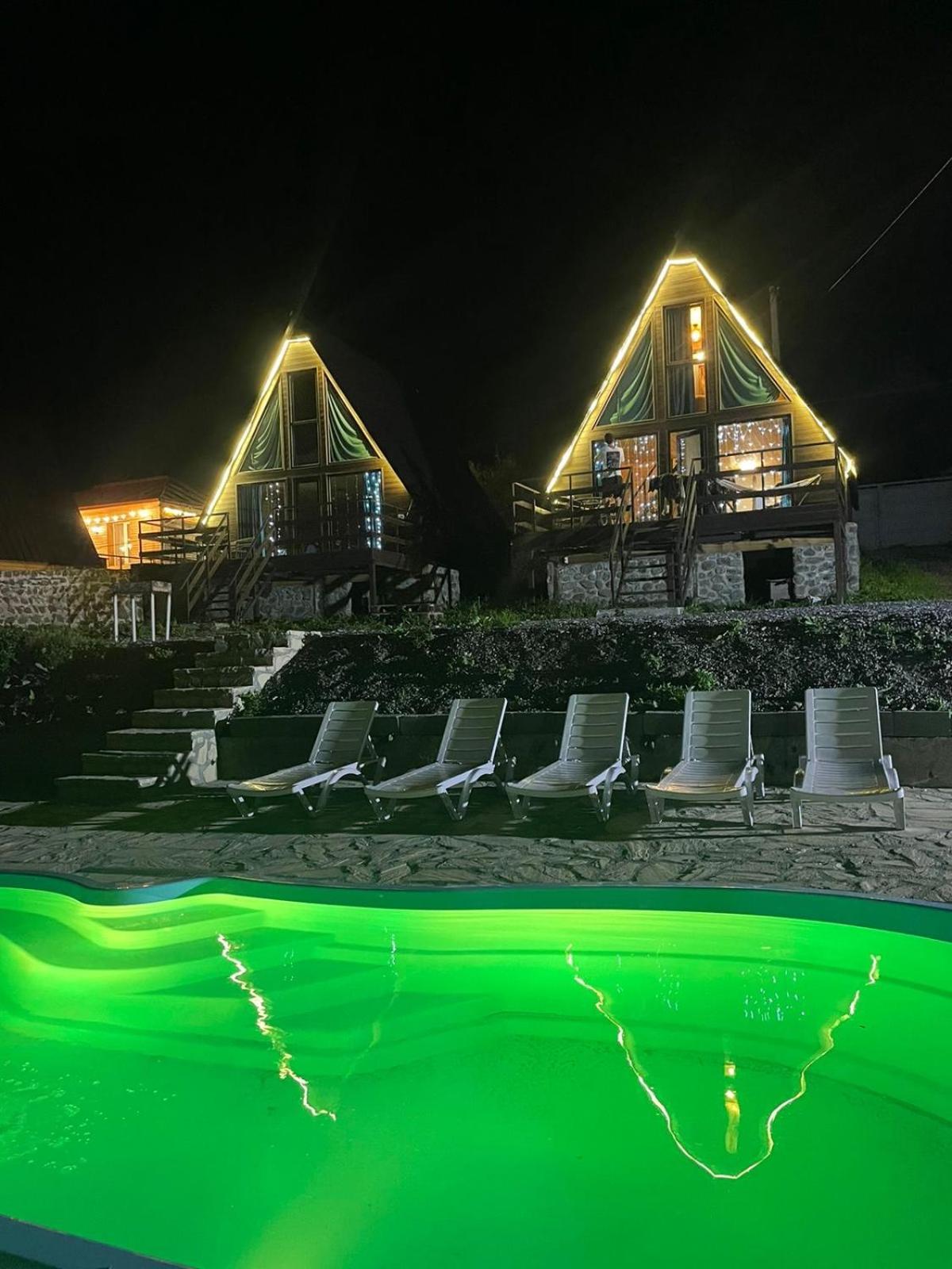 Morning Star Kazbegi Villa Exteriör bild
